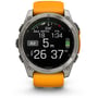 Смарт-часы Garmin Fenix 8 AMOLED 51mm Sapphire Titanium with Spark Orange/Graphite Silicone Band (010-02905-11): Виды спорта Дайвинг, Парусный спорт, Серфинг, Гольф, Плавание, Велоспорт, Бег