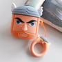 Чохол для навушників TPU Case Marvel & DC Thor Brown for Apple AirPods: Матеріал Термопластичний поліуретан