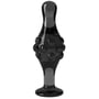 Скляний фалоімітатор Love Toy Glass Romance Dildo 4.5" Black