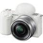 Sony ZV-E10 kit (16-50mm) White (ILCZVE10LW.CEC)