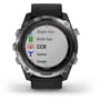 Смарт-годинник Garmin Descent Mk2 Stainless Steel with Black Band (010-02132-00 / 10): Сумісні ОС iOS / Android