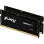 Kingston FURY 64 GB (2x32GB) SO-DIMM DDR5 4800 MHz FURY Impact (KF548S38IBK2-64)