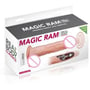 Подвижный фаллоимитатор с вибрацией Real Body - Magic Ram фото 2