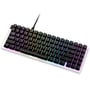 Клавиатура NZXT Compact Gateron Red Switches US EN Layout White (KB-175US-WR): Интерфейс подключения USB