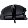 Мишка Logitech G402 Hyperion Fury Black (910-004068.910-004070): Максимальна роздільна здатність сенсора, dpi 4000