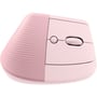 Мышь Logitech Lift Vertical Ergonomic Wireless/Bluetooth Rose (910-006478): Интерфейс подключения Bluetooth, Wireless