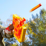 Бластер-сокира NERF Hasbro Firebrand серії Майнкрафт (F8953) фото 12