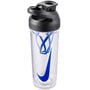 Фляга Пляшка Nike TR RECHARGE SHAKER BOTTLE 2.0 24 OZ Чорно-синій Уні 709 мл (N.101.0724.913.24)