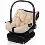 База с автокреслом Lionelo Astrid I-Size Set Beige Sand (LO-ASTRID I-SIZE SET BEIGE SAND): Материалы обшивки текстиль