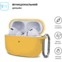 Чохол ArmorStandart Hang Case Yellow (ARM68593) для Apple AirPods Pro 2: Тип Чехол