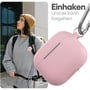 Чохол KeyBudz Elevate Series Keychain Blush Pink (AP3_S5_BPK) for Apple AirPods 3: Матеріал Пластик