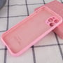 Чехол для iPhone Mobile Case Silicone Case Full Camera Protective Light Pink for iPhone 14: Цвет розовый