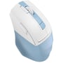 Мишка A4Tech FG45CS Air Wireless lcy Blue: Ергономіка для правой руки