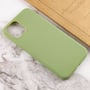 Чохол для iPhone TPU Case Candy Pistachio для iPhone 13 mini: Матеріали Термополиуретан