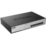 Сетевой коммутатор D-Link DGS-1008MP: Порты только Gigabit Ethernet (10/100/1000)