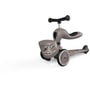 Самокат дитячий Scoot&Ride серії Highwaykick-1 Lifestyle коричневий (SR-210621-BROWNLINES)