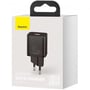 Зарядний пристрій Baseus USB-C Wall Charger Super Si 30W Black (CCSUP-J01): Кабель в комплекті отсутствует