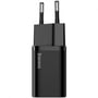 Зарядний пристрій Baseus USB-C Wall Charger Super Si 30W Black (CCSUP-J01): Особливості USB-C, Power Delivery (PD)