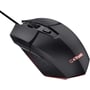 Мышь Trust GXT 109 Felox RGB Black (25036): Интерфейс подключения USB