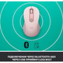 Мышь Logitech Signature M650 Wireless Rose (910-006254): Тип сенсора оптический