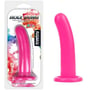 Фаллоимитатор для страпона LoveToy Holy Dong М 5.5", Pink: Наличие вибрации Нет