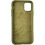 Чохол для iPhone TPU Silicone Case Full Soft Pinery Green для iPhone 13 Pro Max: Матеріали Силикон