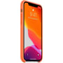 Чохол для iPhone TPU Silicone Case Vitamin C for iPhone 11 Pro: Колір помаранчевий