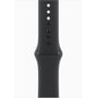 Apple Watch Series 10 46mm GPS Jet Black Aluminum Case with Black Sport Band - S/M (MWWP3): Размер 46mm