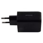 Зарядное устройство Proove Wall Charger USB-C+USB Silicone Power 45W Black: Кабель в комплекте отсутствует