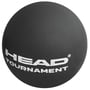 М'яч для сквошу Head Tournament Squash Ball 1 жовта точка (287-326)