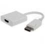 Кабель і перехідник Cablexpert DisplayPort - HDMI (M/F) 0.1 м White (A-DPM-HDMIF-002-W)