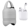 Чохол для навушників Becover Case Kindon i-Smile with Belt Gray IPH1430 (702348) for Apple AirPods