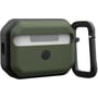 Чохол для навушників UAG Civilian Olive Drab (104124117272) для Apple AirPods Pro 2: Cумісність AirPods Pro 2