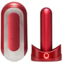 Мастурбатор з нагрівачем Tenga Flip Zero Red + Flip Warming Set: Матеріал пластик, TPE (термопластичний еластомер)