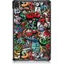 Аксесуар для планшетних ПК BeCover Smart Case Graffiti for Samsung Galaxy Tab S6 Lite P610/P615/Tab S6 Lite 2022 P613/P619 (705197) фото 4