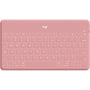 Клавіатура Logitech Keys-To-Go Pink (920-010122, 920-010059)