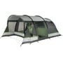 Палатка High Peak Garda 5.0 Light Grey/Dark Grey/Green (11823): Материал тента 190T polyester PU