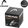 Мяч для сквоша Head Prime Squash Ball Black 2 желтые точки (287-306) фото 1