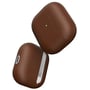 Чохол KeyBudz Artisan Series Leather Natural Brown (AP3_S3_NBN) для Apple AirPods 3 фото 5