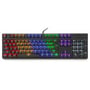 Клавіатура Motospeed CK107 Outemu Red RGB Black (mtk96mr)