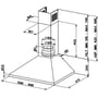 Витяжка Faber Value Pb W A60 (320.0557.541)