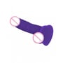 Реалистичный фаллоимитатор Strap-On-Me SOFT REALISTIC DILDO Violet - Size S: Назначение Вагинальные