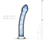 Фаллоимитатор Gildo Glass Dildo №5: Диаметр, см 3.5