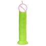 Свічка LOVE FLAME - Dildo Roma Yellow Fluor, CPS03-YELLOW