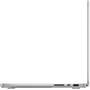 Apple MacBook Pro 14" M3 Max 1TB Silver (MRX83) 2023 UA: Вага 1.62 кг