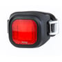 Мигалка задня Knog Blinder Mini Chippy Rear 11 Lumens Black