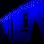 Гирлянда бахрома уличная (наружная) Springos 12 м 300 LED CL302 Blue фото 6