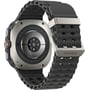 Смарт-годинник Samsung Galaxy Watch Ultra 47mm LTE Titanium Silver with Dark Grey Marine Band (SM-L705FZTA): Матеріал корпуса Титан