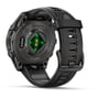 Смарт-годинник Garmin Fenix 8 AMOLED 43mm Sapphire Carbon Grey DLC with Black/Pebble Grey Silicone Band (010-02903-21) фото 9