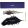 Набір пір'їнок для ласк LOCKINK Sevanda Natural Peacock Flirting Feather Tickler фото 7